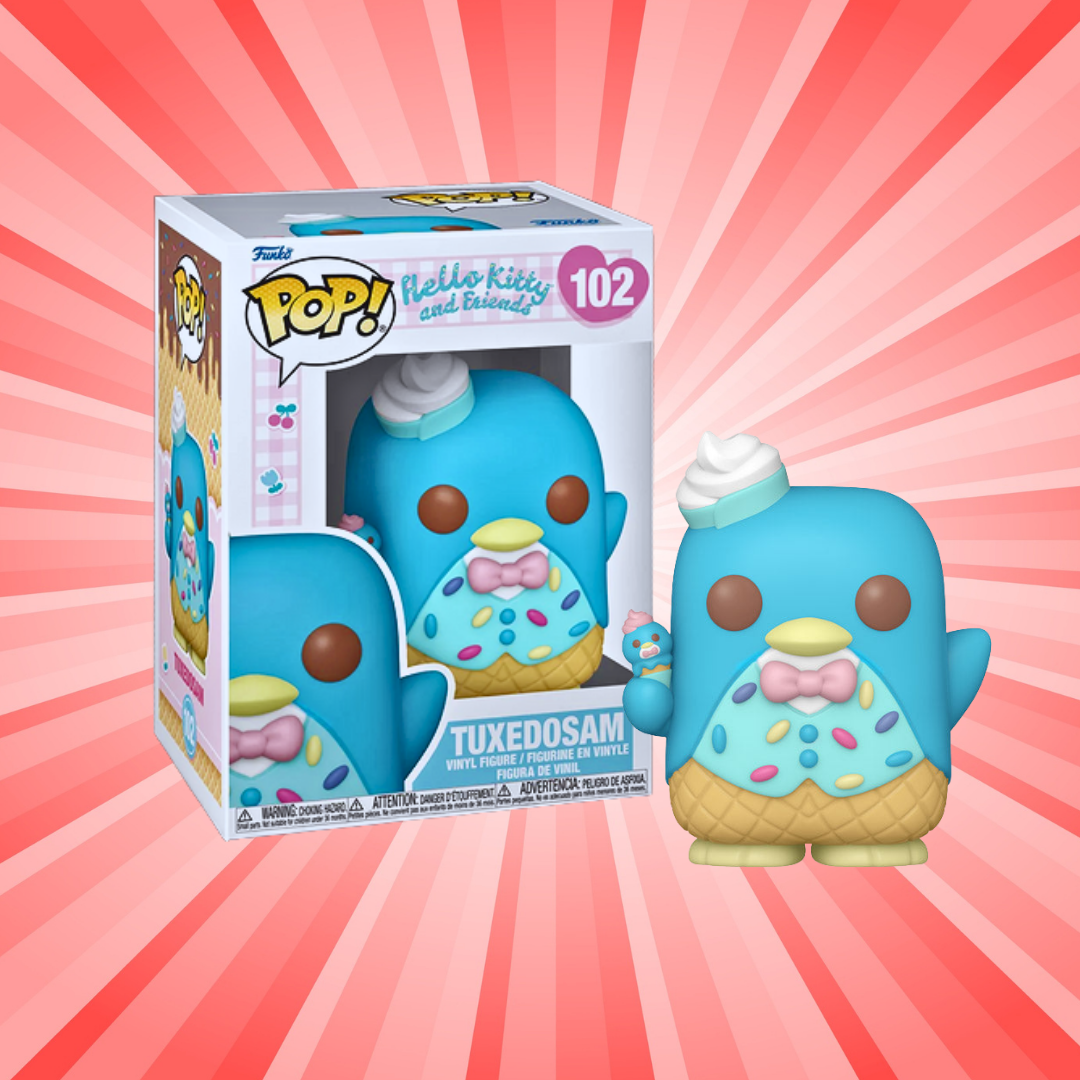 Funko Pop! Hello Kitty and Friends TuxedoSam #102