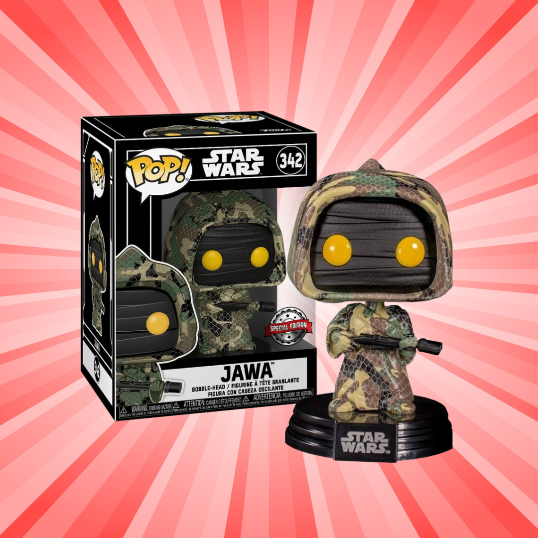 Funko Pop! Star Wars Futura x Jawa Special Edition #342