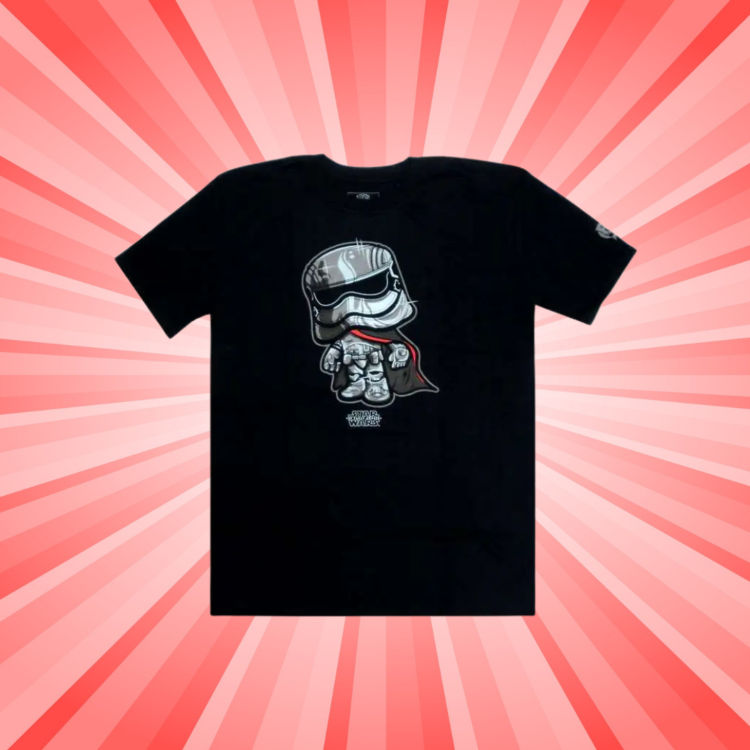 Funko! T-Shirt Star Wars Captain Phasma (X-Large)