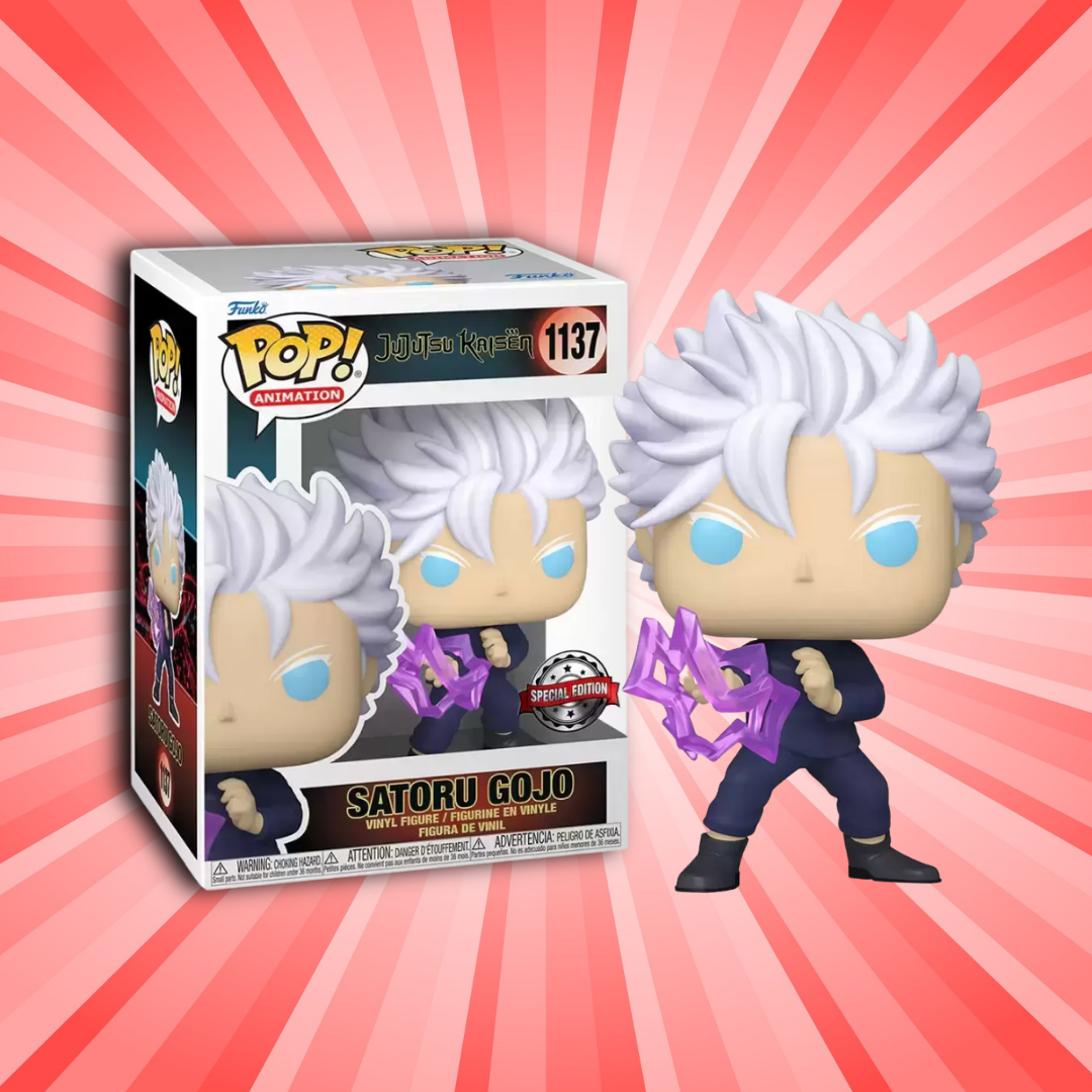 Funko Pop! Jujutsu Kaisen Satoru Gojo Special Edition #1137 - Animetasia