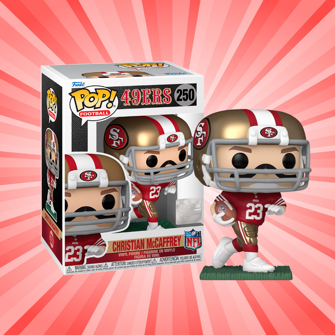 Funko Pop! NFL San Francisco 49ers Christian McCaffrey #250