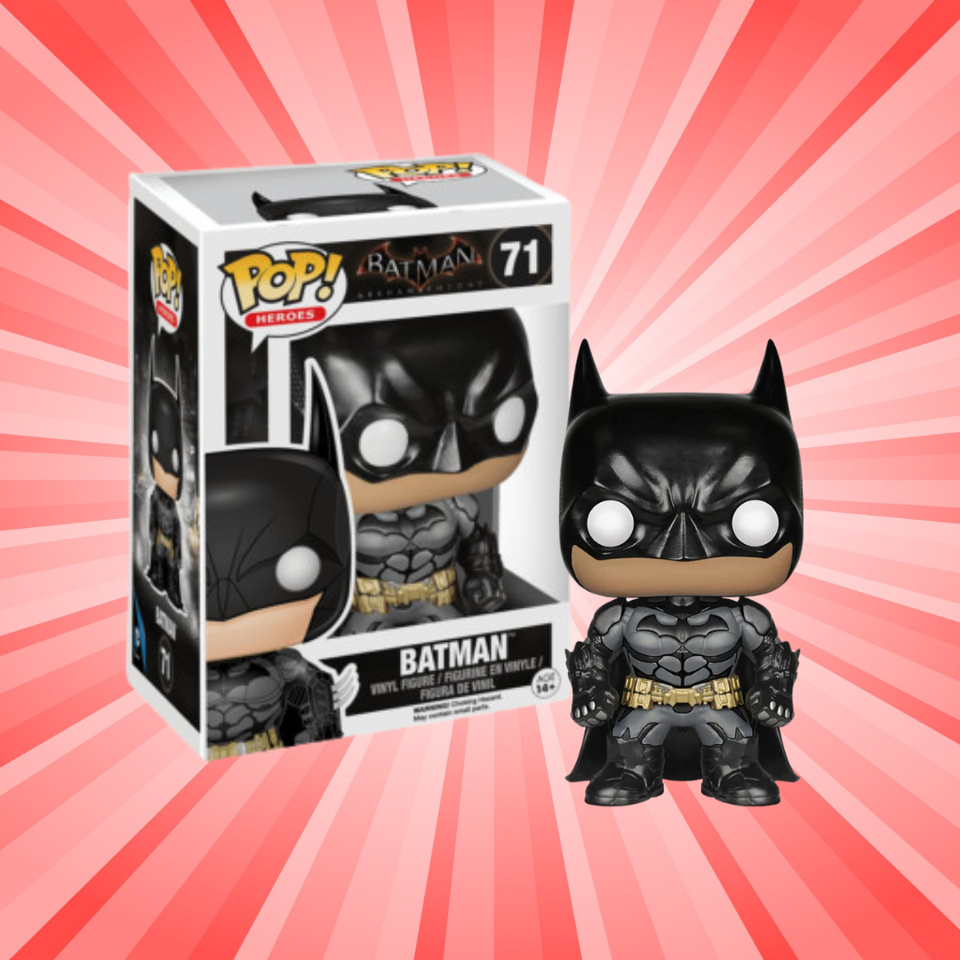 Funko Pop! Batman Arkham Knight Batman #71
