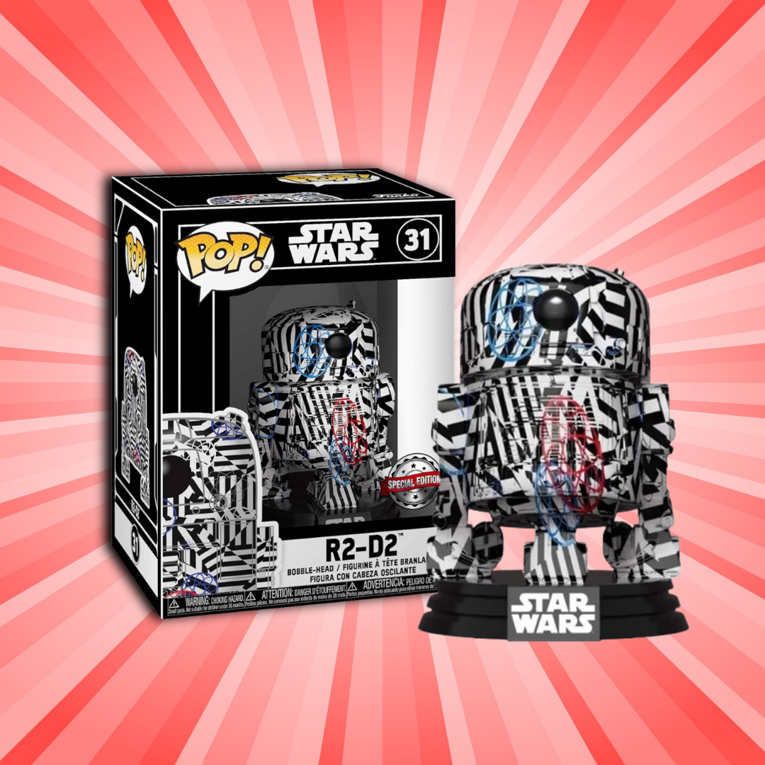 Funko Pop! Star Wars Futura x R2D2 Special Edition #31 - Animetasia