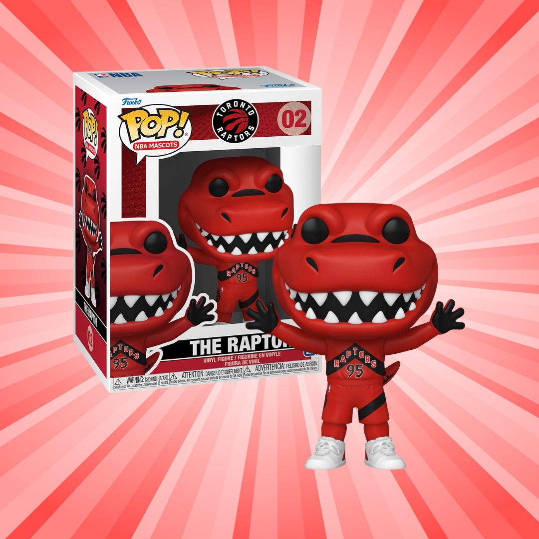 Funko Pop! NBA Toronto Raptors Mascot The Raptor #02