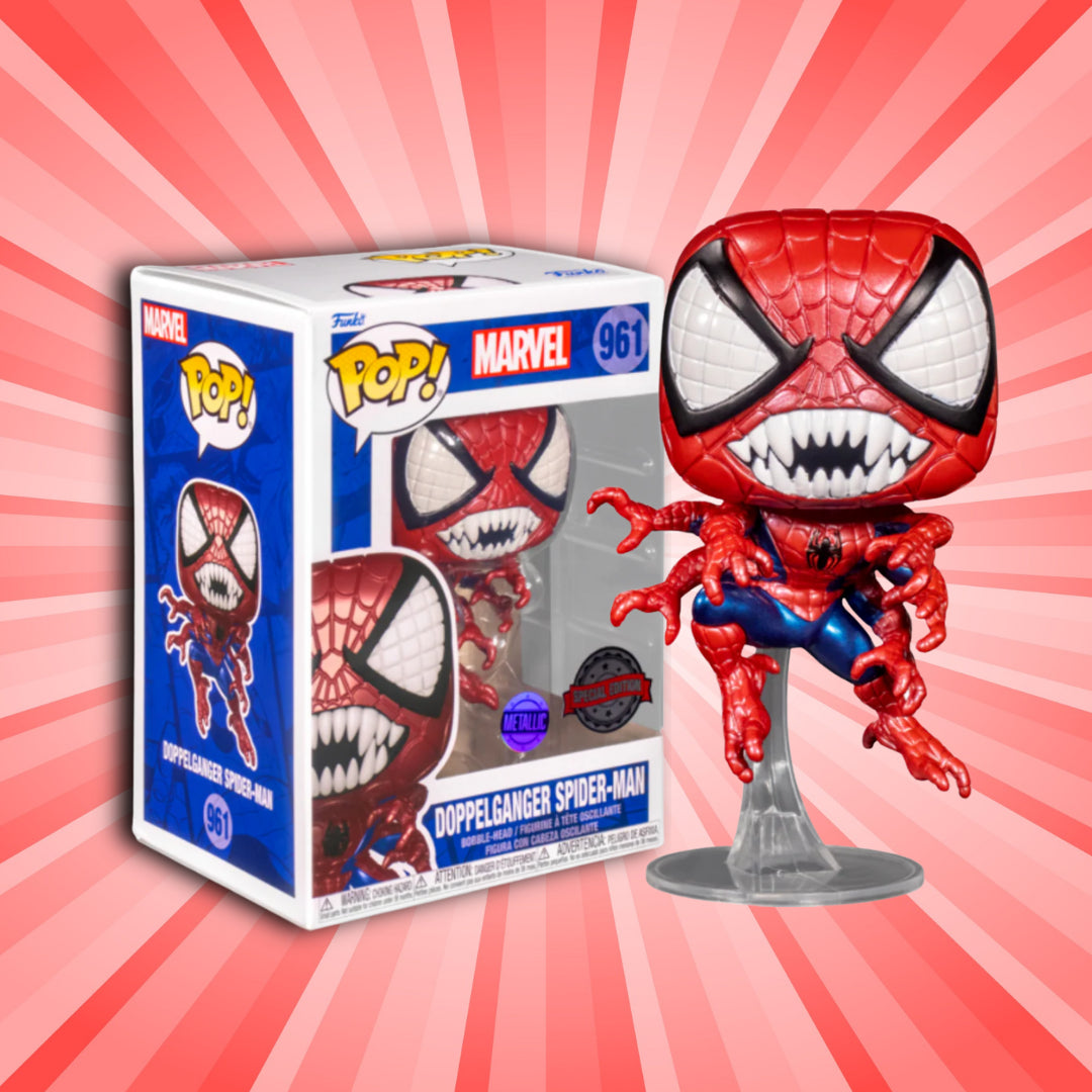 Funko Pop! Marvel Doppelganger Spider-Man Metallic Special Edition #961 - Animetasia