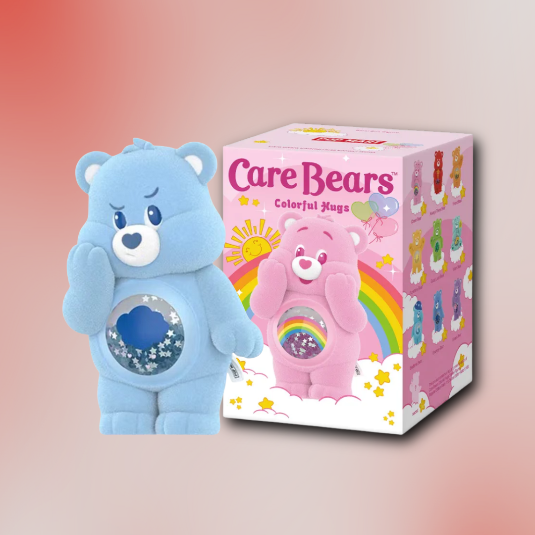 Pop Mart Care Bears Colorful Hugs Series Figures (Members Only)