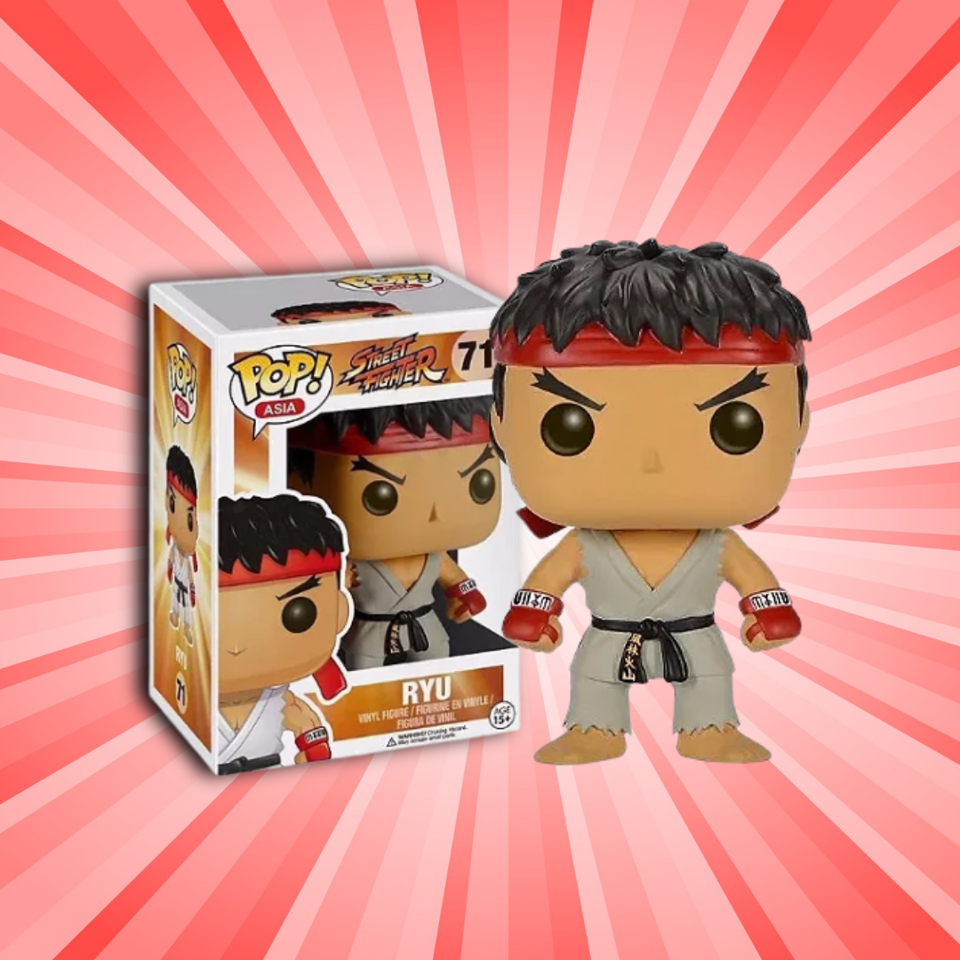 Funko Pop! Asia Street Fighter Ryu FIRST EDITION - Animetasia