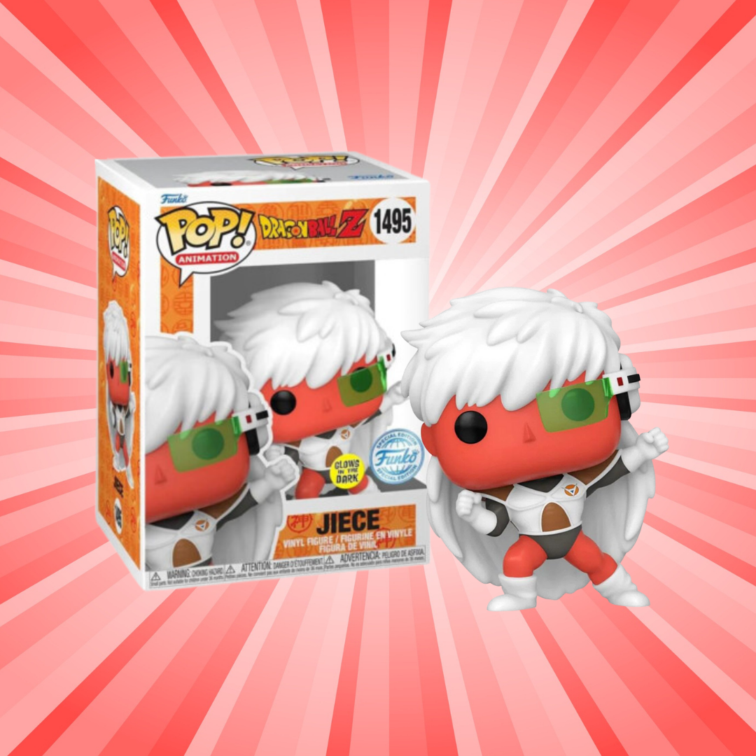 Funko Pop! Dragon Ball Z Jiece GITD Special Edition #1495
