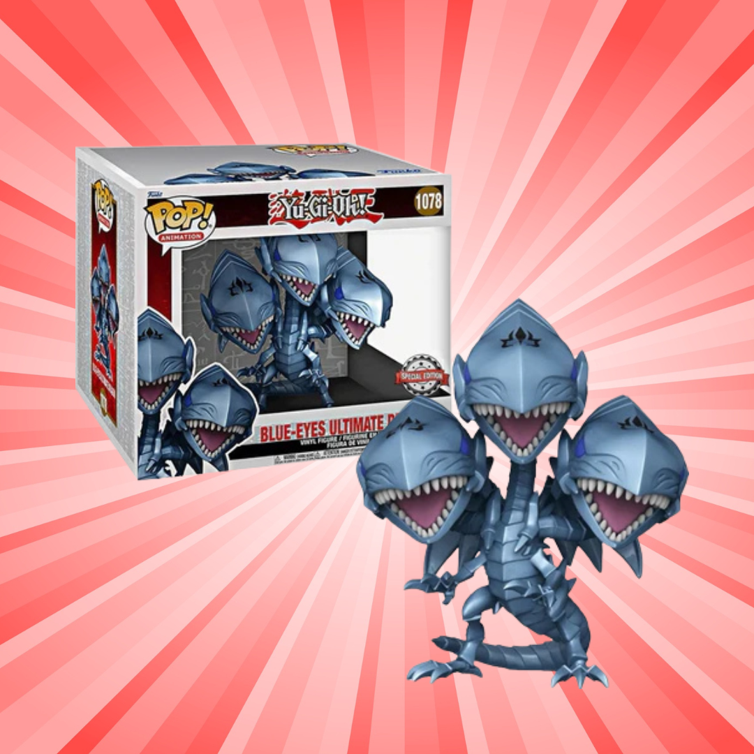 Funko Pop! Yu-Gi-Oh! Blue-Eyes Ultimate Dragon Special Edition #1078