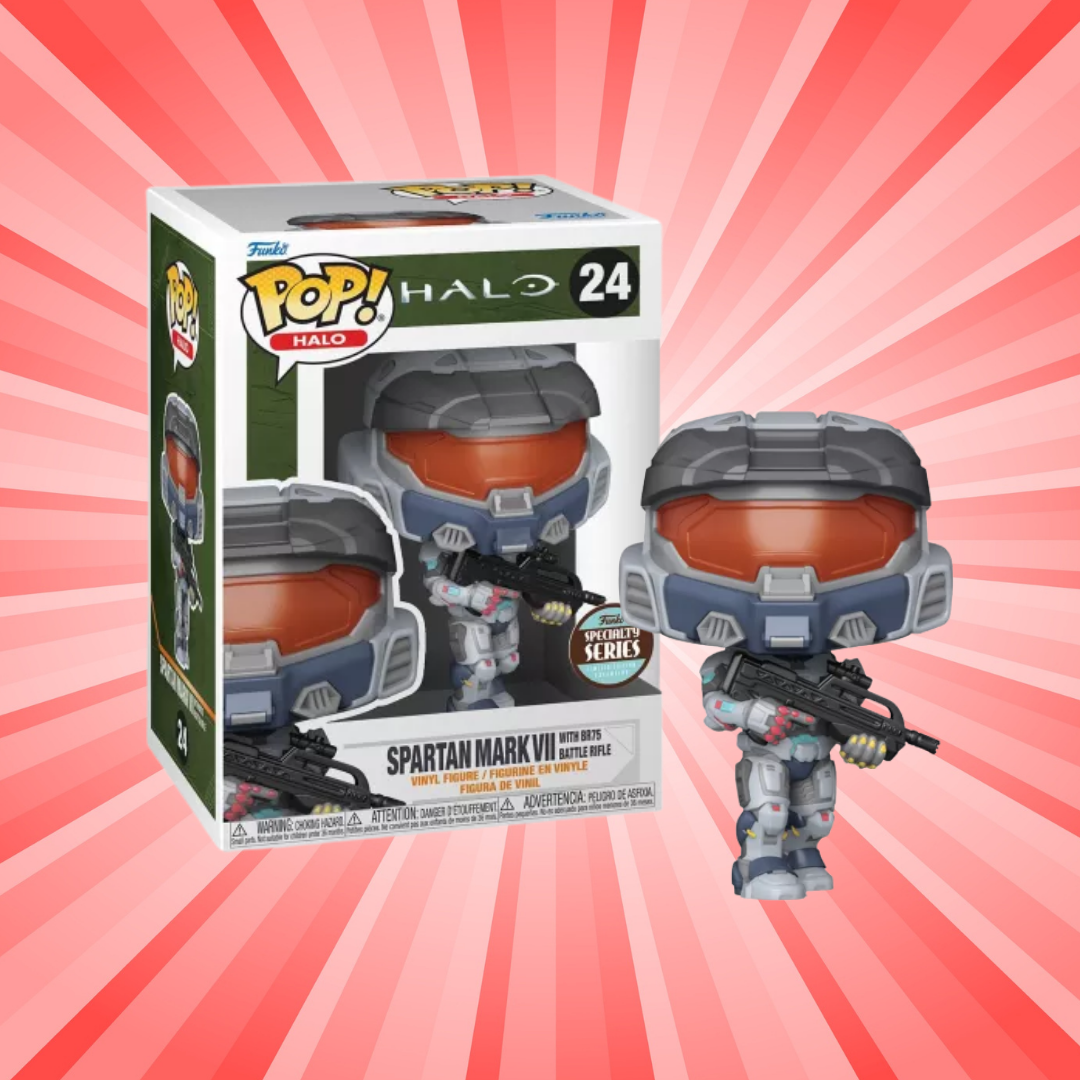 Funko Pop! Halo Spartan Mark VII Specialty Series #24