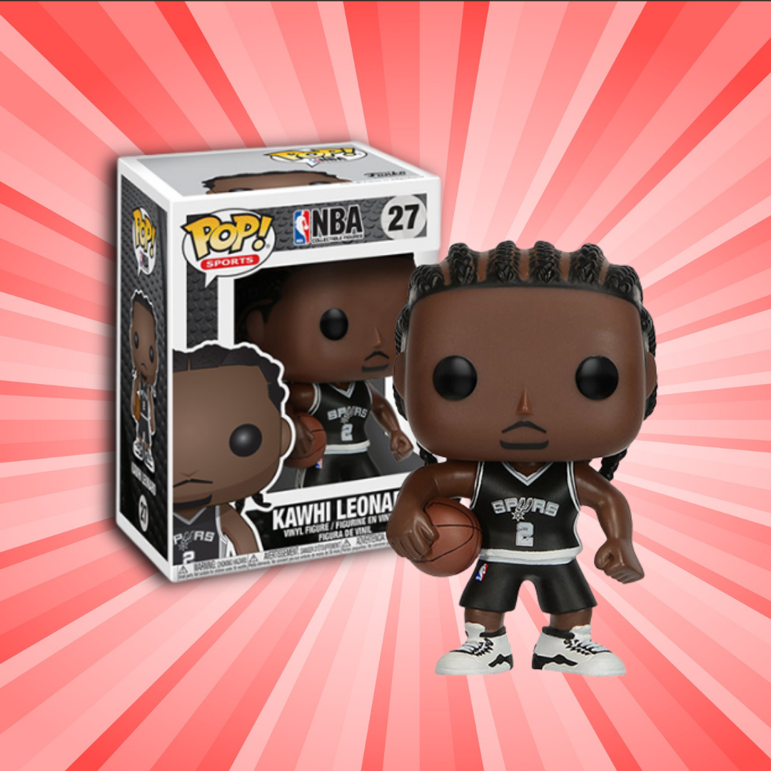 Funko Pop! Pop Life NBA FIRST EDITION Kawhi Leonard - Animetasia