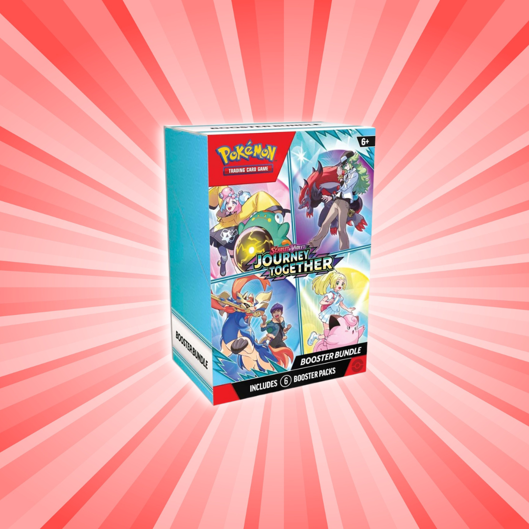 Journey Together Booster Bundle - Animetasia