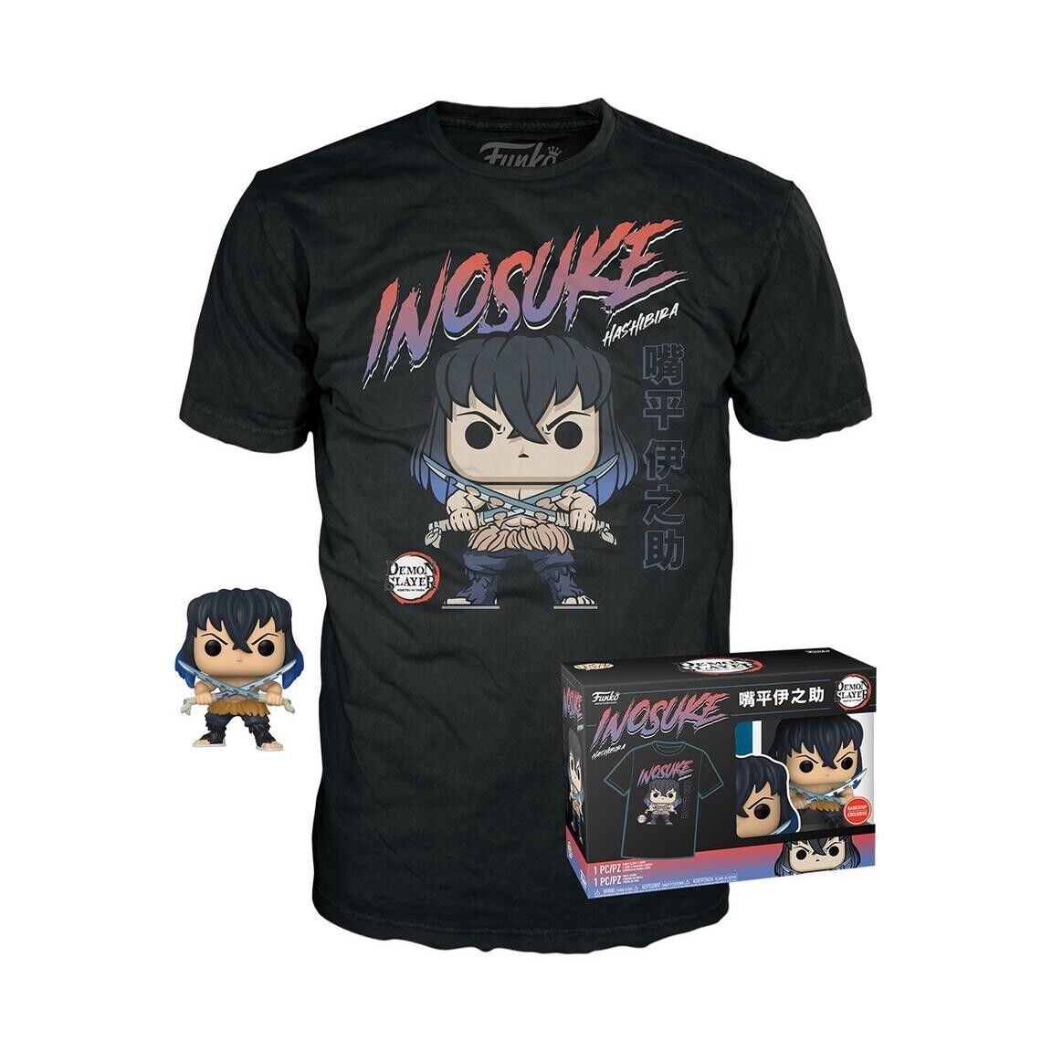 Funko Pop! Demon Slayer Inosuke Hashibira w/ T-Shirt Special Edition #1057 - Animetasia