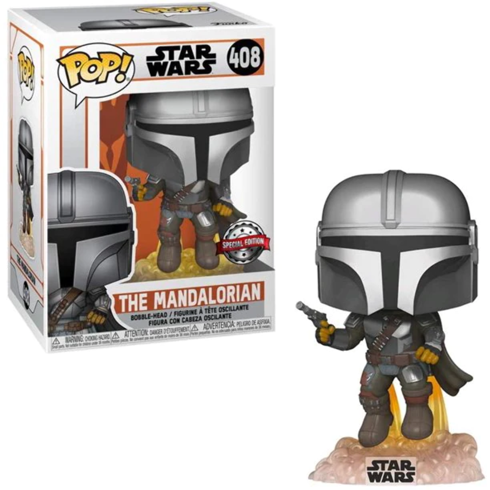 Funko Pop! Star Wars The Mandalorian Special Edition #408 - Animetasia