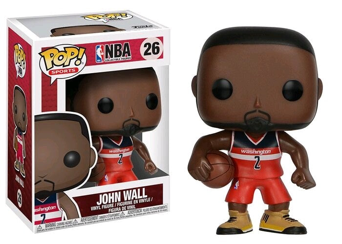 Funko Pop! Pop Life NBA FIRST EDITION John Wall - Animetasia
