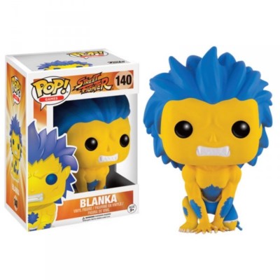 Funko Pop! Street Fighter Blanka FIRST EDITION - Animetasia