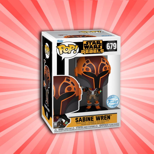 Funko Pop! Star Wars Rebels Sabine Wren Special Edition Exclusive #679 - Animetasia