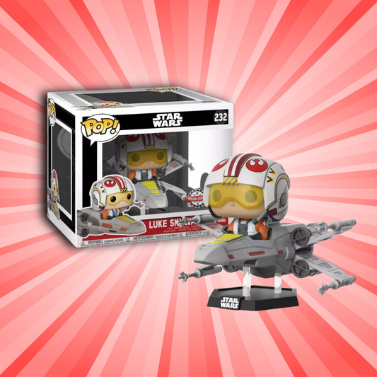 Funko Pop! Star Wars Luke Skywalker with X-Wing Special Edition #232 - Animetasia