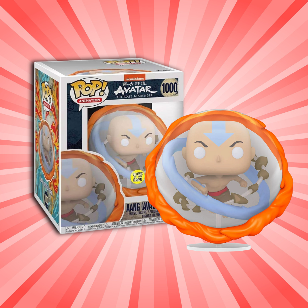 Funko Pop! Avatar the Last Airbender: Aang (Avatar State) GITD Special Edition #1000