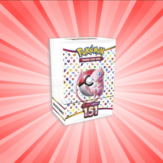 Pokémon TCG: Scarlet & Violet-151 Booster Bundle - Animetasia