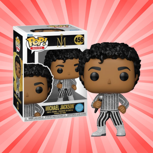 Funko Pop! MJ Michael Jackson Glitter #456