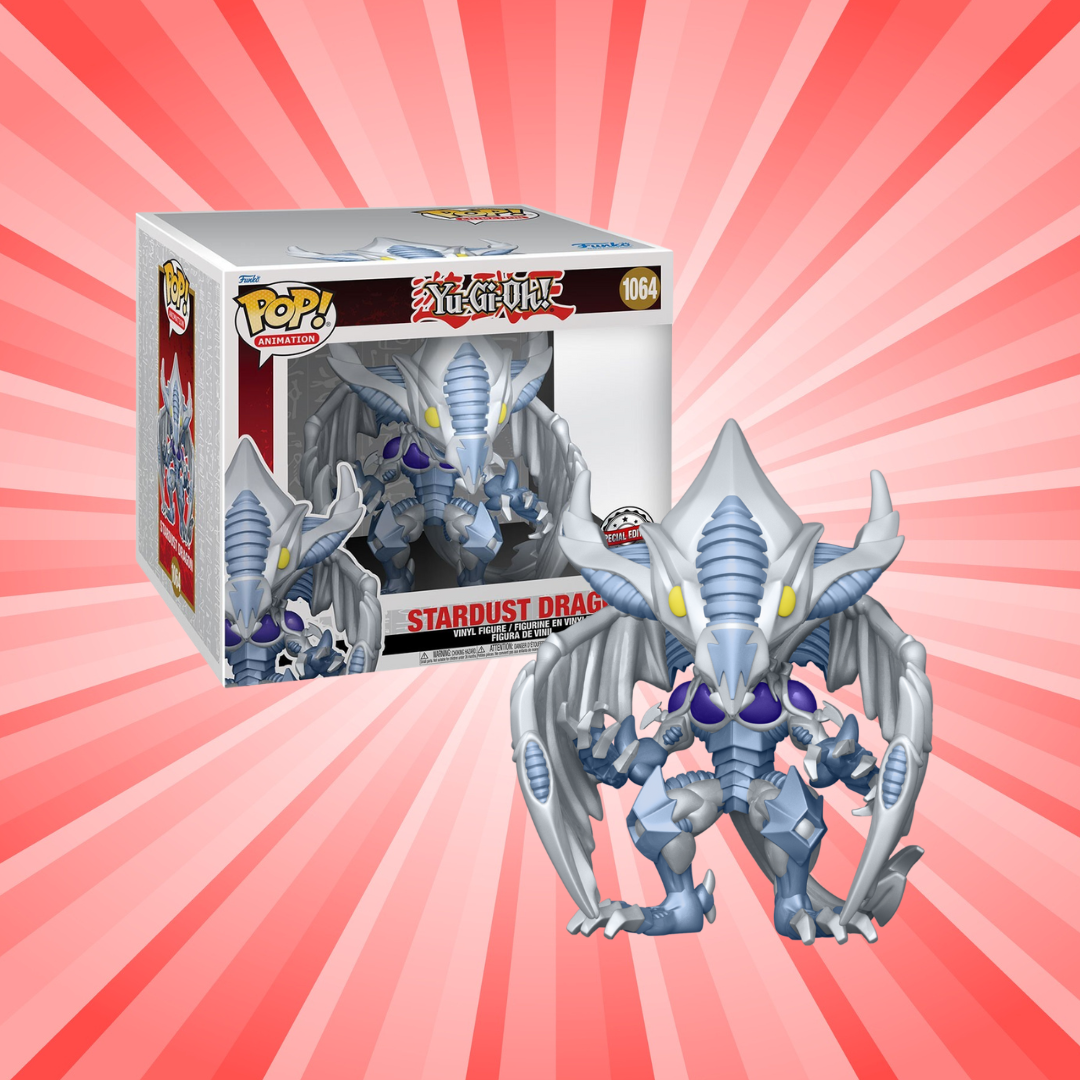 Funko Pop! Yu-Gi-Oh! Stardust Dragon 6" Special Edition #1064