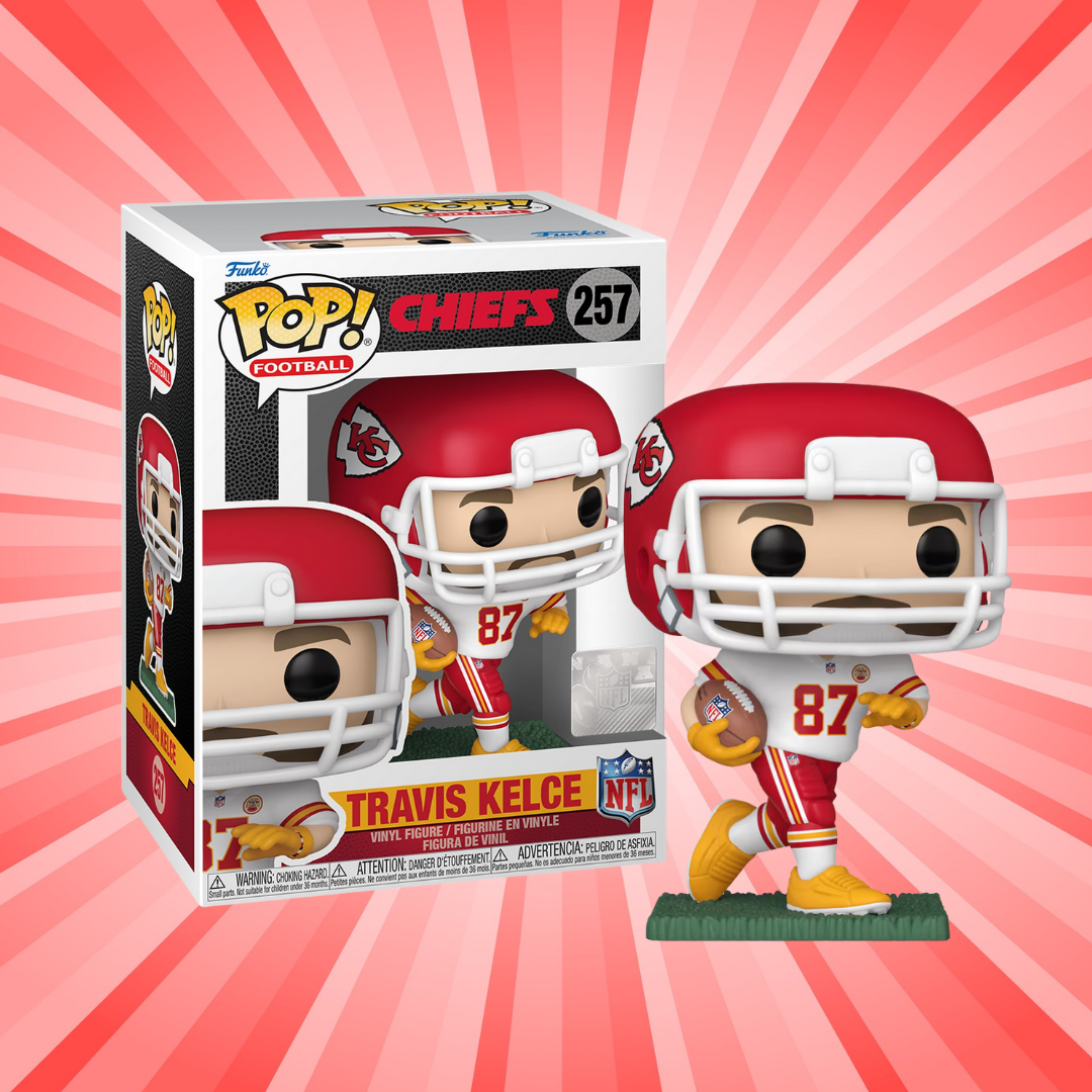 Funko Pop! NFL Kansas City Chiefs Travis Kelce #257