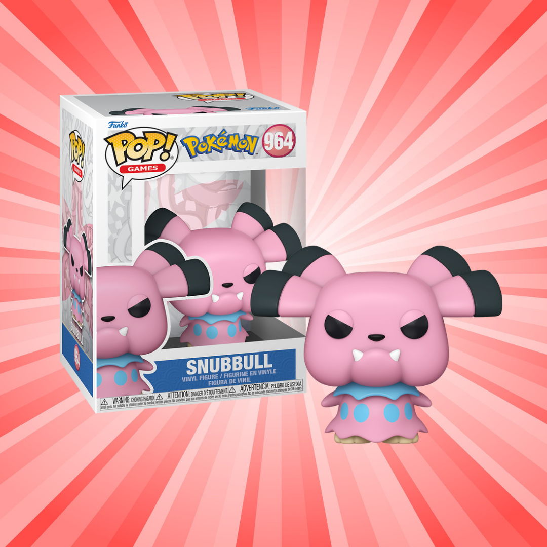 Funko Pop! Pokemon Snubbull #964
