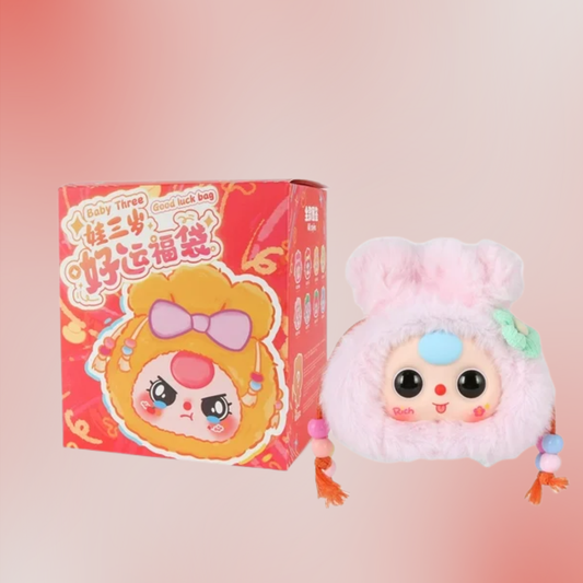 Baby Three Good Luck Bag Plush Series Blind Box