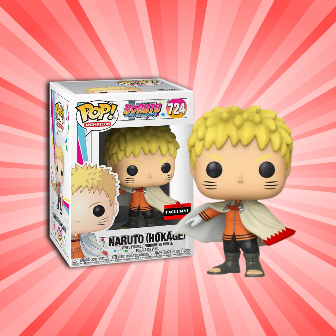 Funko Pop! Boruto Naruto (Hokage) AAA Anime Exclusive #724 - Animetasia