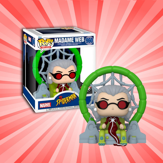 Funko Pop! Marvel Spider-Man Madame Web 6" Special Edition #960 - Animetasia