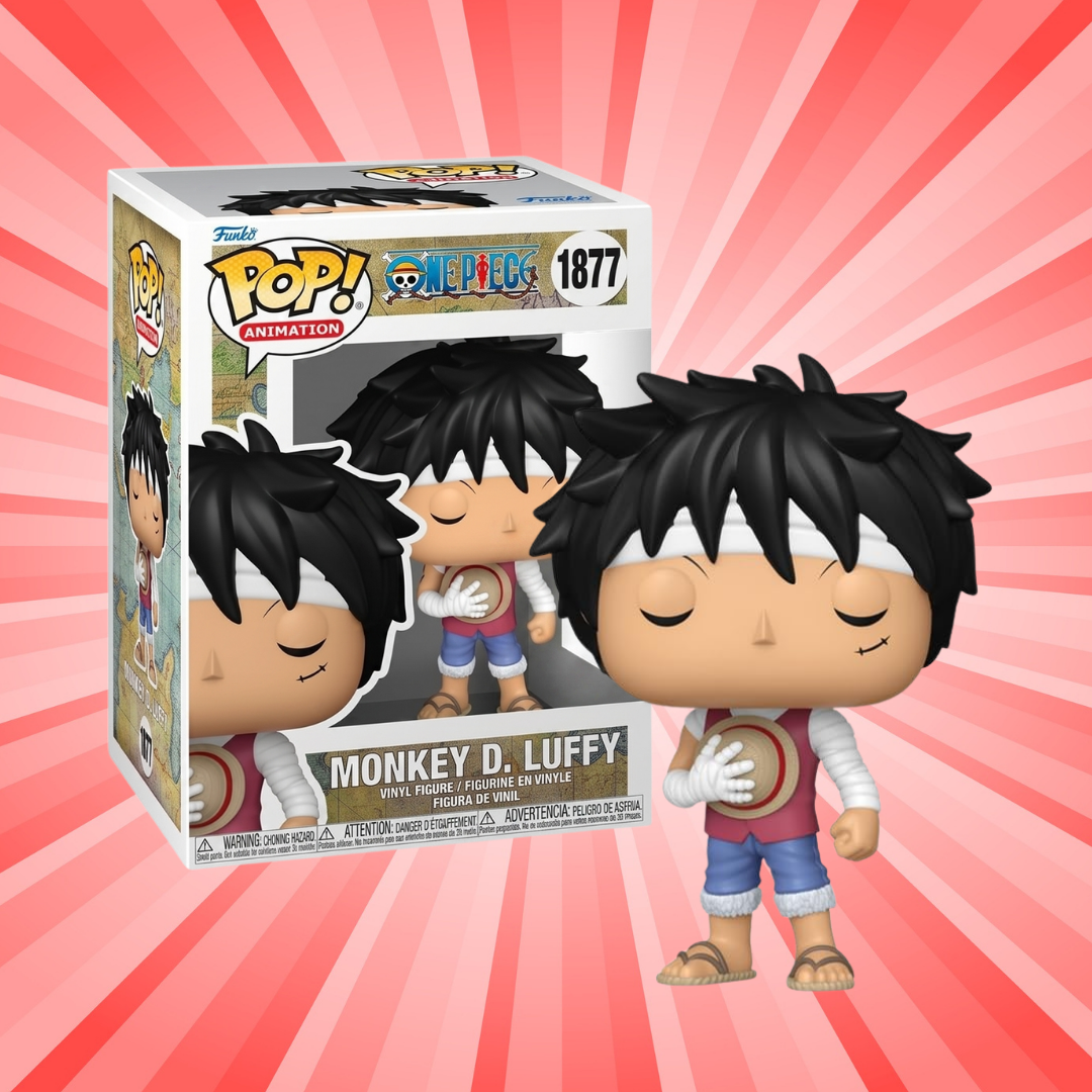Funko Pop! One Piece Monkey D. Luffy #1877