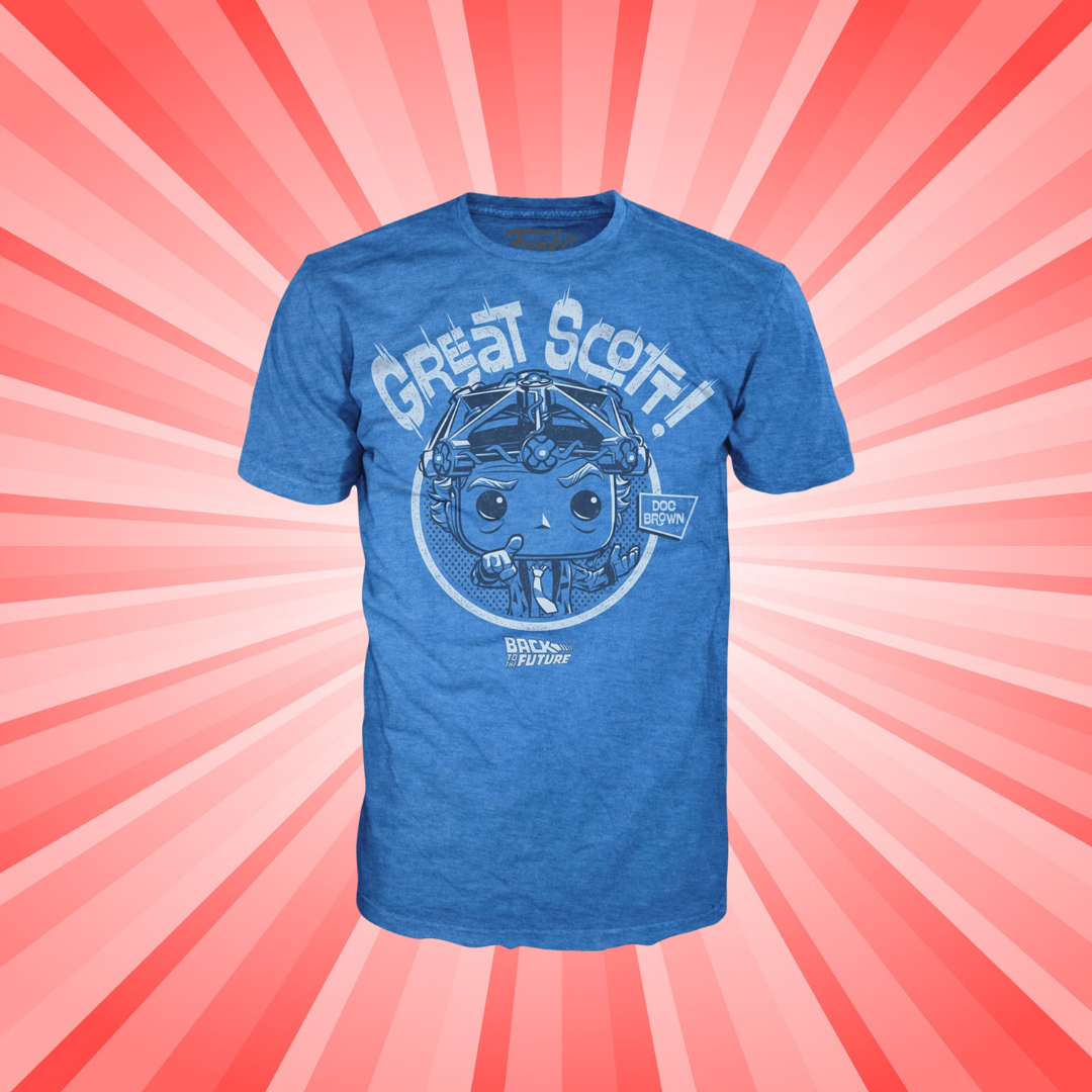 Funko! T-Shirt Back to the Future (Large)