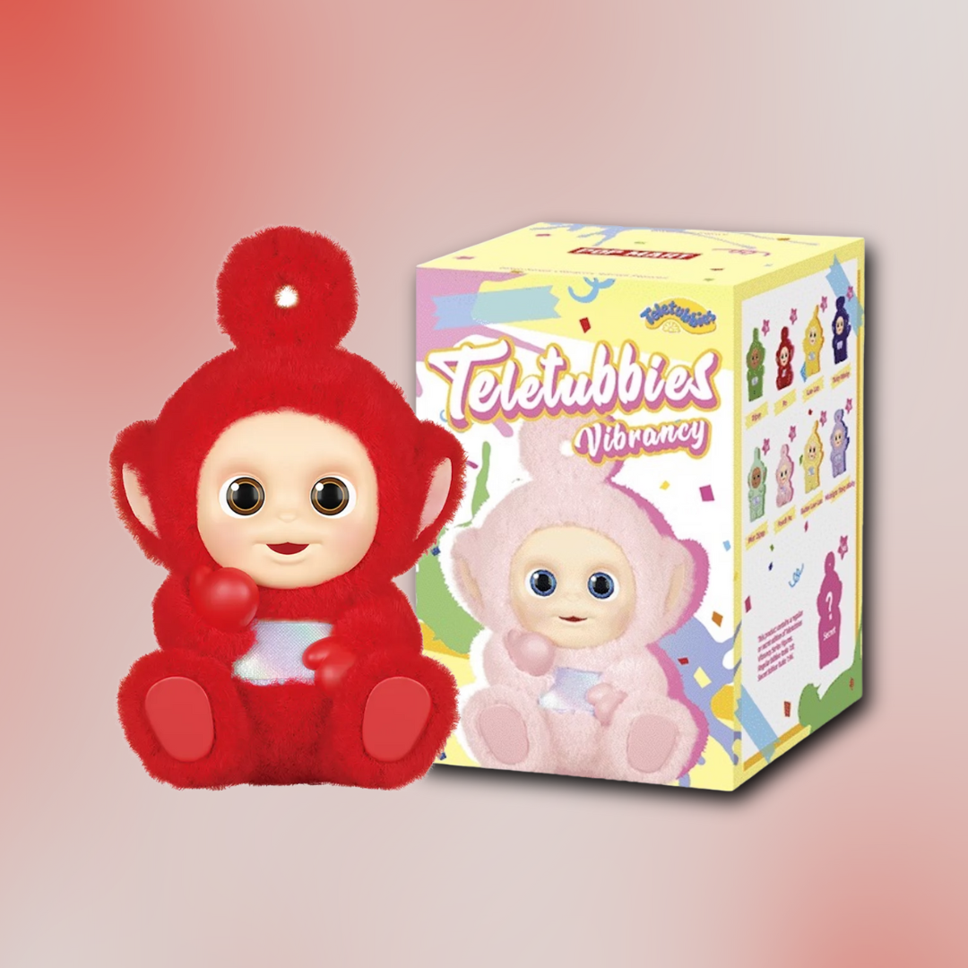 Pop Mart Teletubbies Vibrancy Series Figures (Members Only)