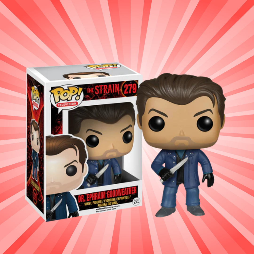 Funko Pop! The Strain Dr. Ephraim Goodweather #279