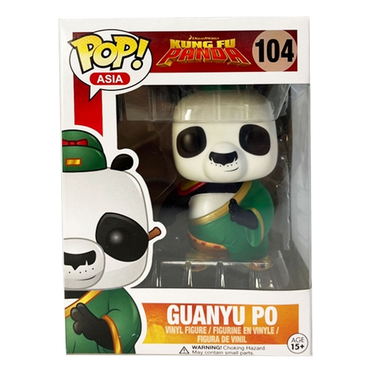 Funko Pop! Asia Kung Fu Panda Guanyu Po FIRST EDITION - Animetasia