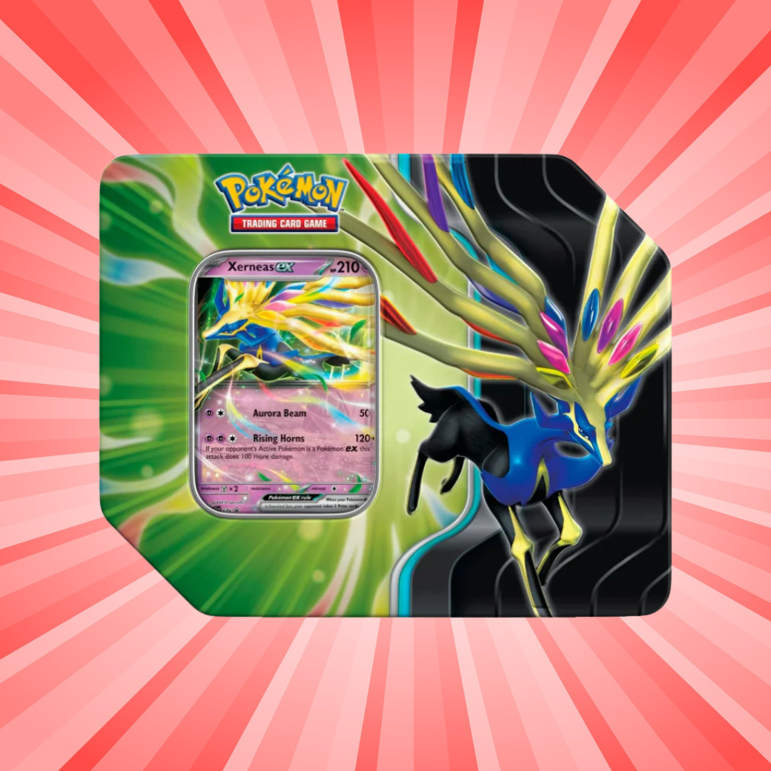 Azure Legends Tin [Xerneas ex] - Animetasia