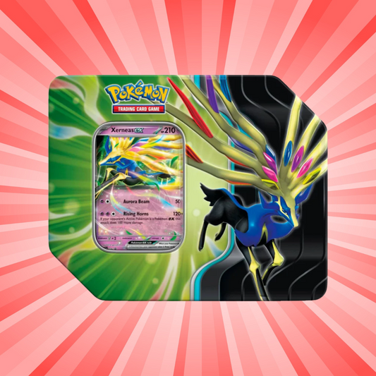 Azure Legends Tin [Xerneas ex] - Animetasia