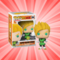Funko Pop! Dragon Ball Z Super Saiyan Gohan GITD Entertainment Earth Exclusive #858