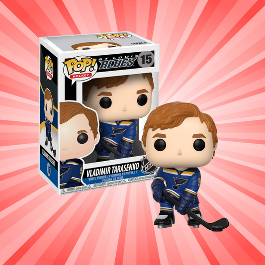 Funko Pop! NHL St. Louis Blues Vladimir Tarasenko #15