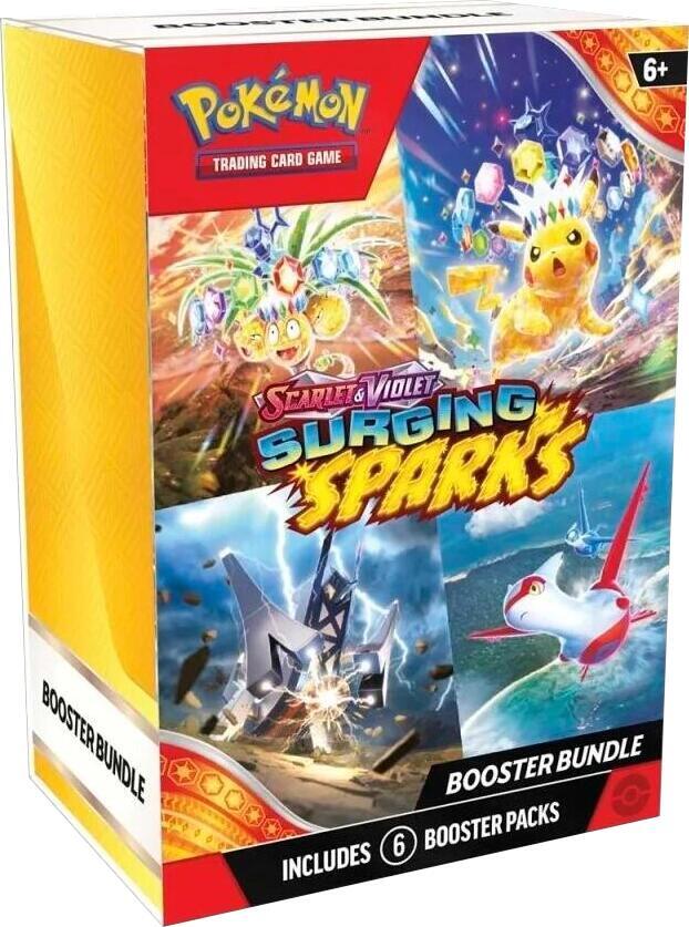 Surging Sparks Booster Bundle - Animetasia