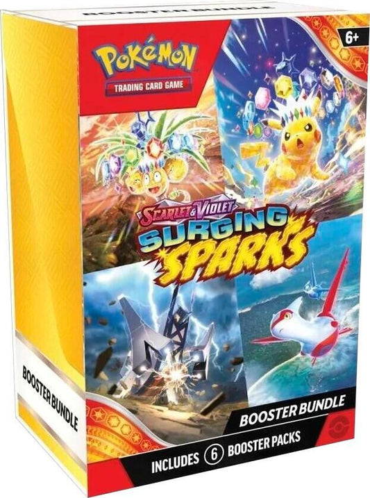 Surging Sparks Booster Bundle - Animetasia