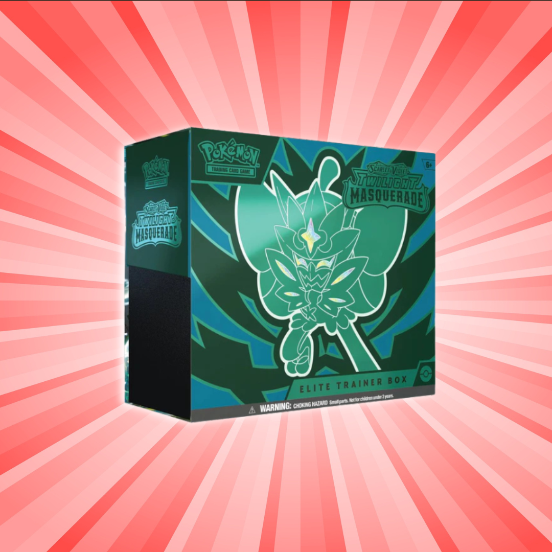 Twilight Masquerade Elite Trainer Box - Animetasia