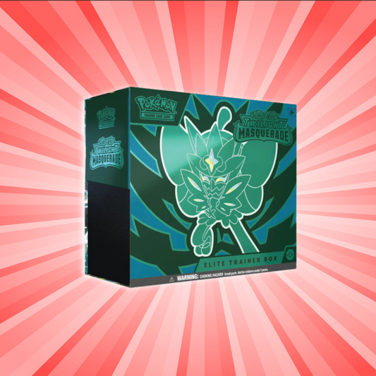 Twilight Masquerade Elite Trainer Box - Animetasia