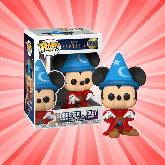 Funko Pop! Disney Sorcerer Mickey #990