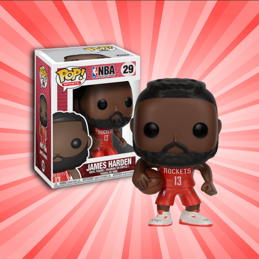 Funko Pop! Pop Life NBA FIRST EDITION James Harden - Animetasia