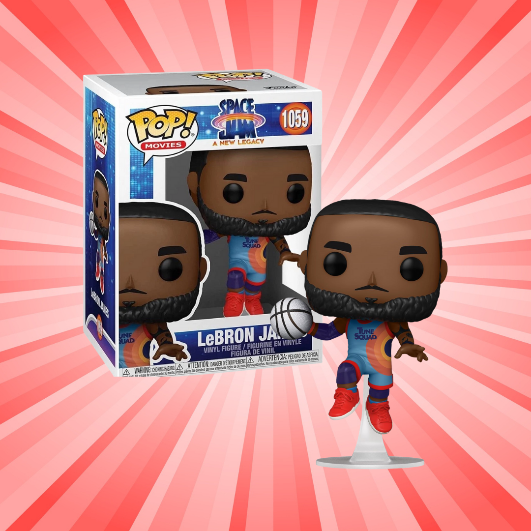 Funko Pop! Space Jam Lebron James (Leaping) #1059