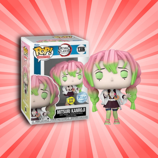 Funko Pop! Demon Slayer Mitsuri Kanroji GITD Special Edition #1306 - Animetasia