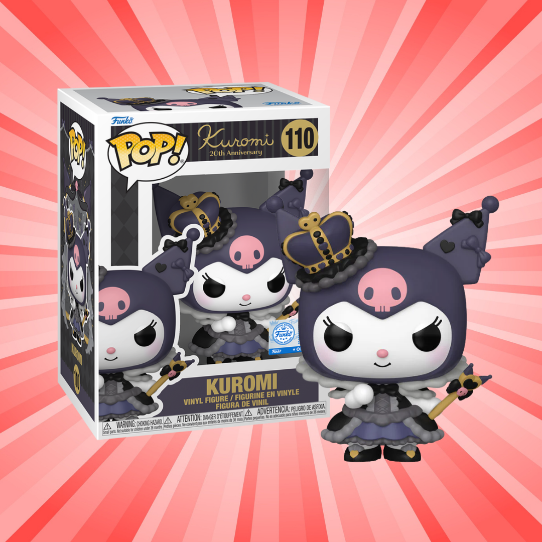 Funko Pop! Kuromi 20th Anniversary Kuromi Special Edition #110