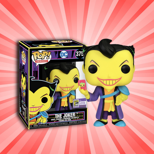 Funko Pop! DC The Joker Comic Con Limited Edition - Animetasia